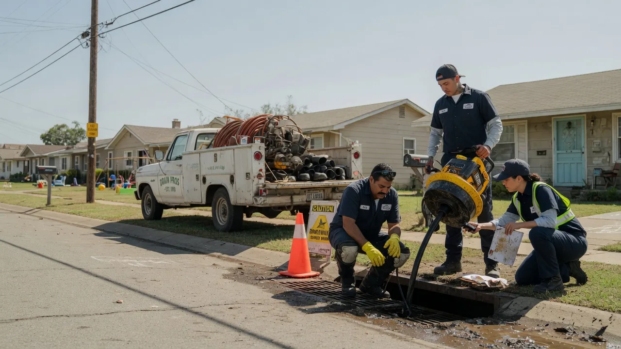 Drain Cleaning in Chesterville, OH near me